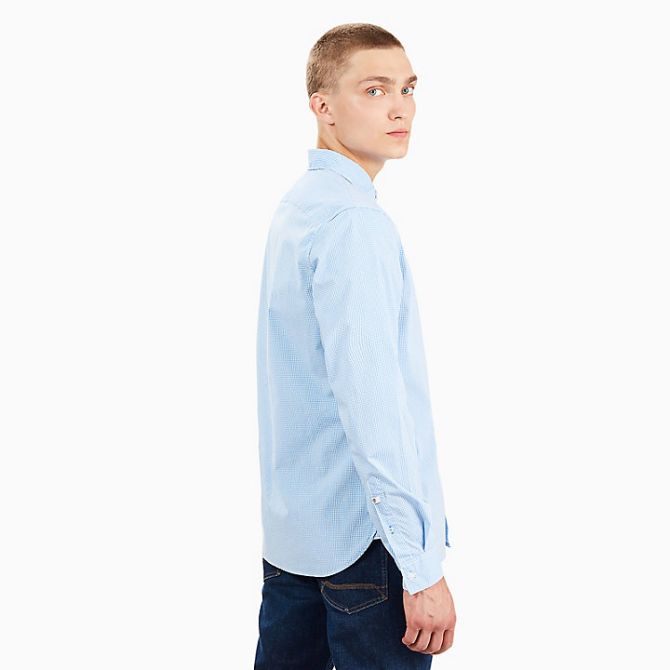 Мъжка риза Shirt for Men with Outlast® Fabric in Blue TB0A1NBQJ72 03