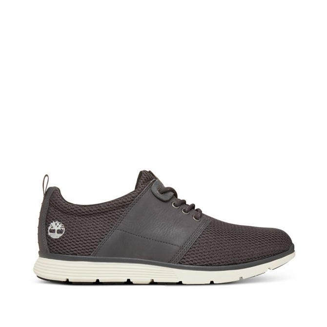 Мъжки обувки Killington Leather/Fabric Trainer Grey A1NLN 01