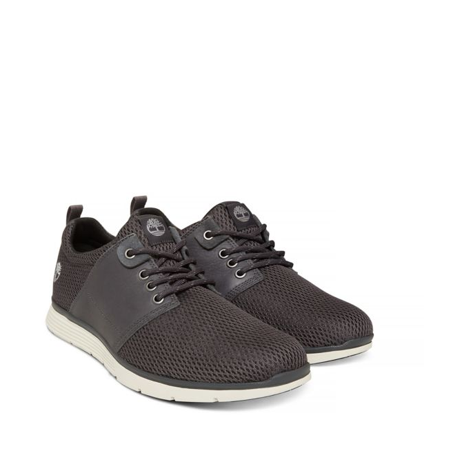 Мъжки обувки Killington Leather/Fabric Trainer Grey A1NLN 03
