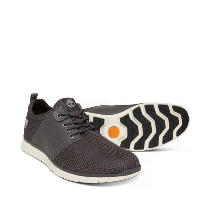 Мъжки обувки Killington Leather/Fabric Trainer Grey A1NLN 02