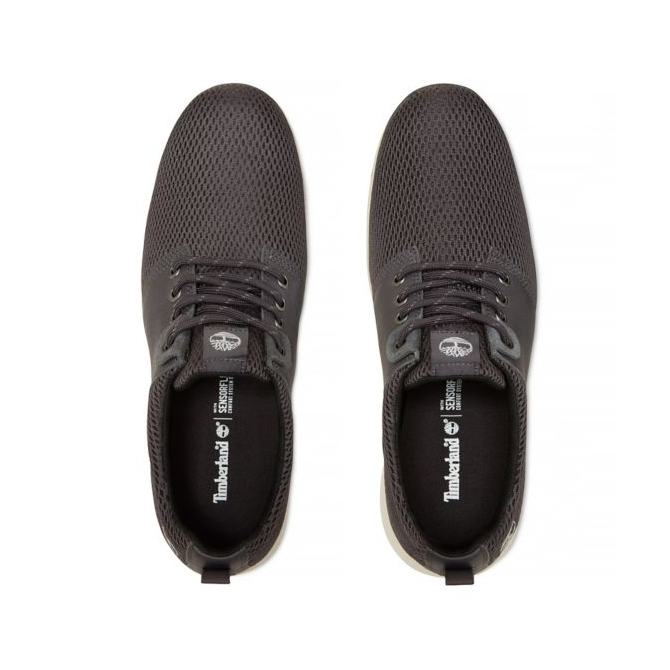 Мъжки обувки Killington Leather/Fabric Trainer Grey A1NLN 05