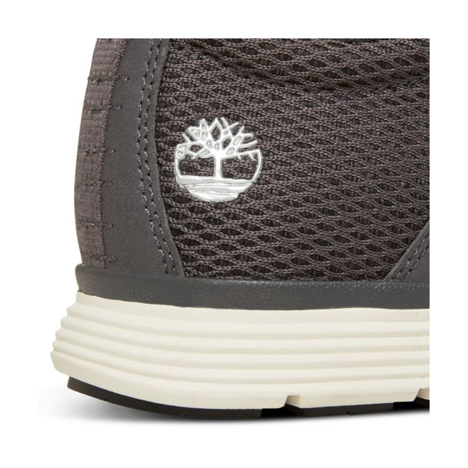 Мъжки обувки Killington Leather/Fabric Trainer Grey A1NLN 09