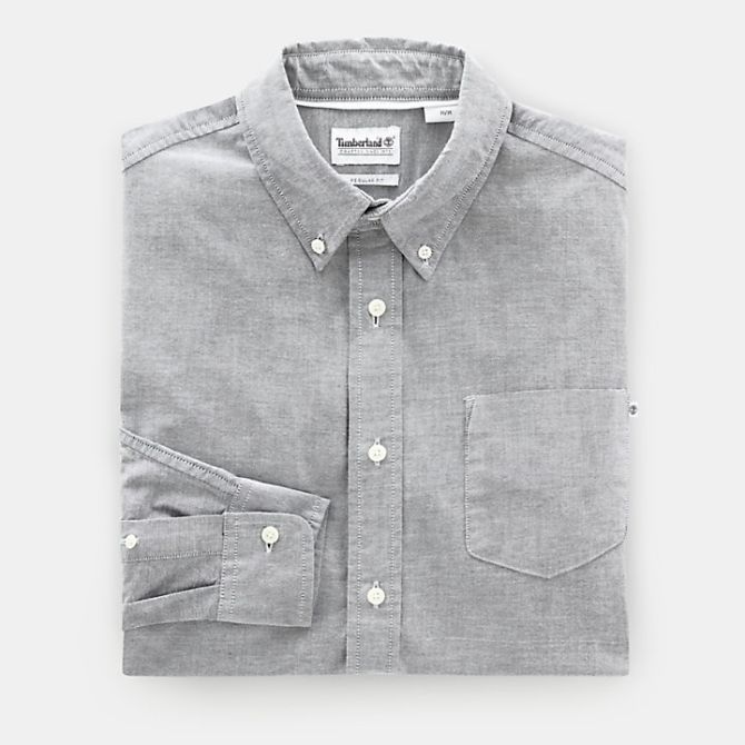 Мъжка риза Pleasant River Oxford Shirt for Men TB0A1NUWB68 01