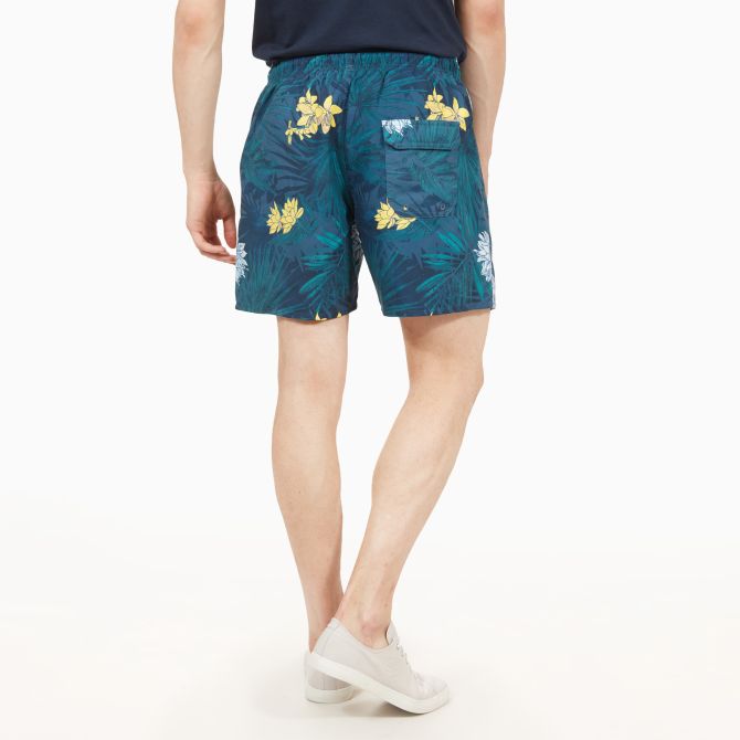 Мъжки бански Sunapee Patterned Leisure Shorts for Men in Yellow TB0A1NYGS10 04