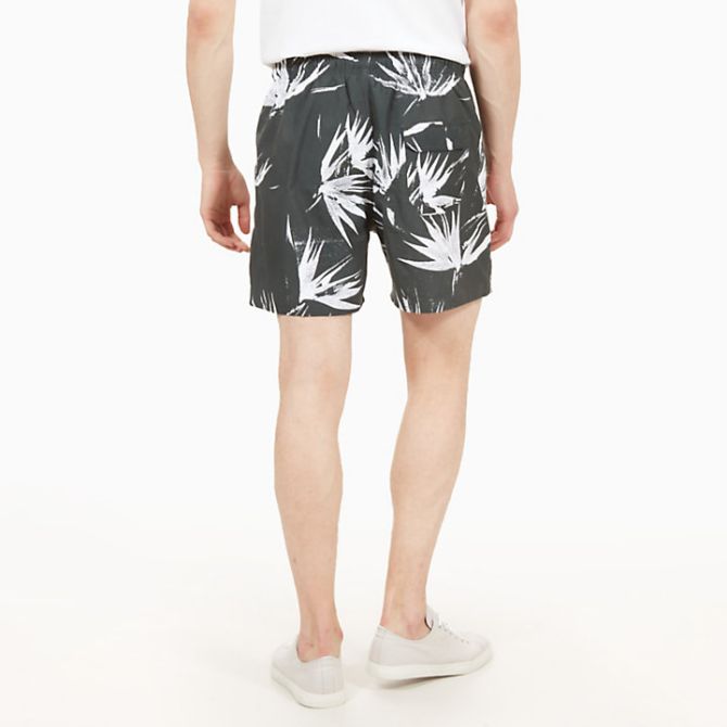 Мъжки бански Sunapee Patterned Leisure Shorts for Men in Dark Green TB0A1NYGT01 03
