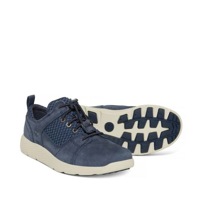 Детски обувки Flyroam Oxford Shoe Navy A1O65 02