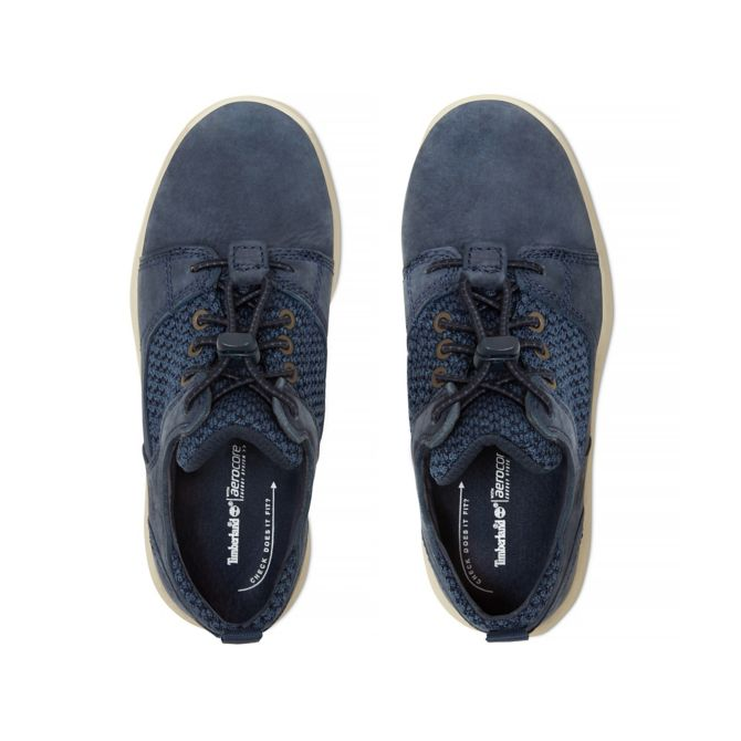 Детски обувки Flyroam Oxford Shoe Navy A1O65 04