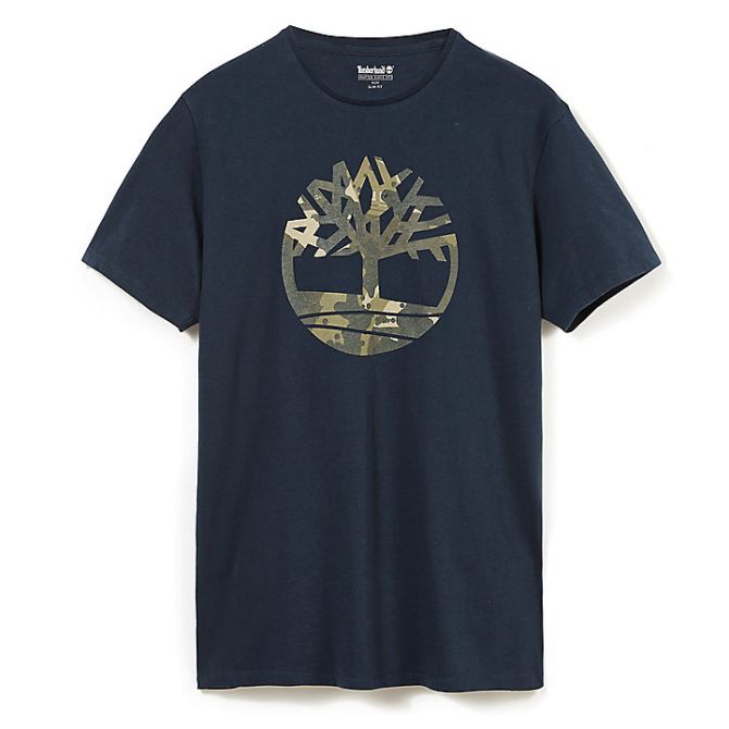 Мъжка тениска Kennebec River Seasonal T-Shirt for Men in Navy TB0A1O6BK52 01
