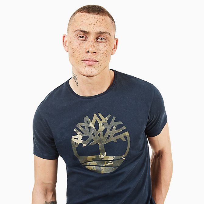 Мъжка тениска Kennebec River Seasonal T-Shirt for Men in Navy TB0A1O6BK52 04