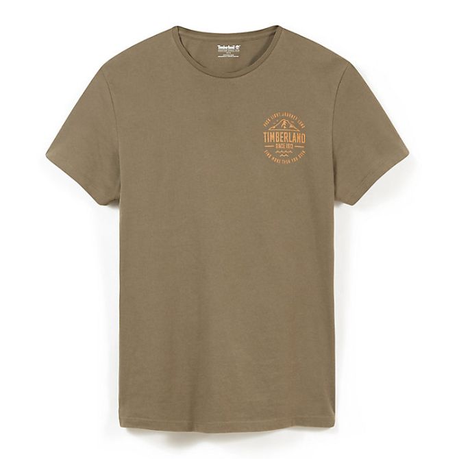 Мъжка тениска Kennebec River Graphic T-Shirt for Men in Green TB0A1O6CA58 01