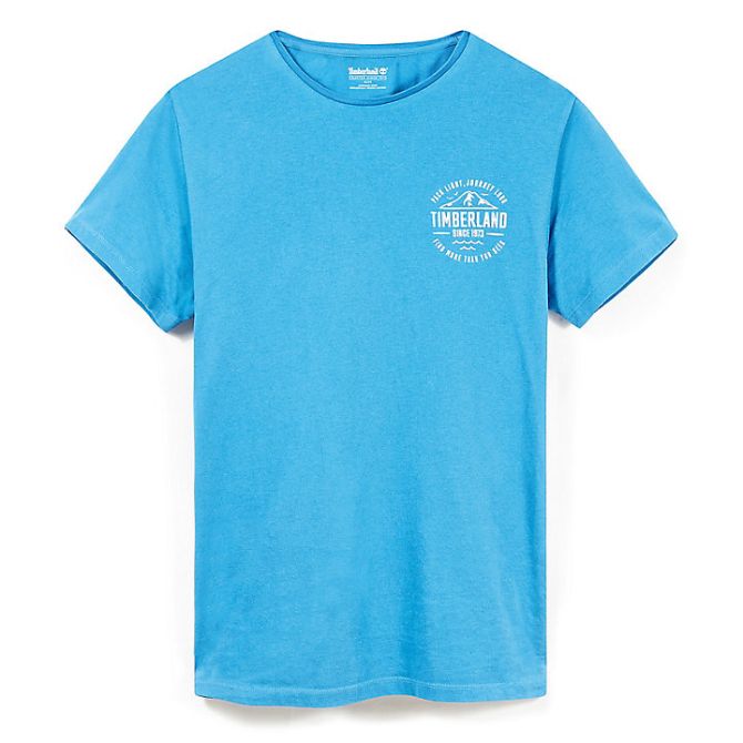 Мъжка тениска Kennebec River Graphic T-Shirt for Men in Blue TB0A1O6CF42 01