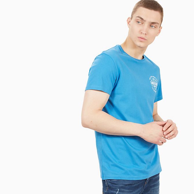 Мъжка тениска Kennebec River Graphic T-Shirt for Men in Blue TB0A1O6CF42 03
