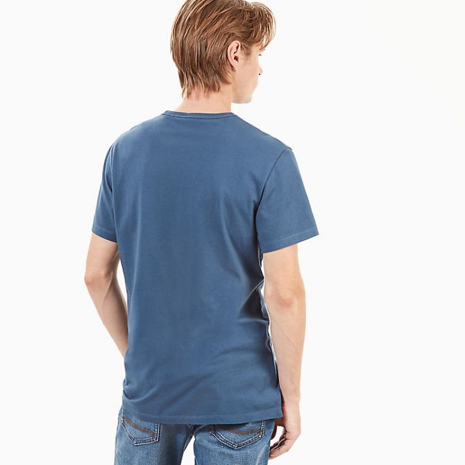 Мъжка тениска Kennebec River Retro T-Shirt for Men in Indigo TB0A1OCY288 04