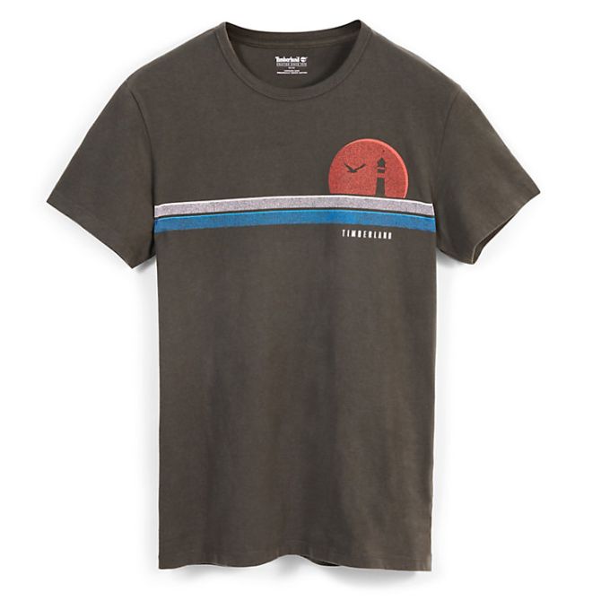 Мъжка тениска Kennebec River Retro T-Shirt for Men in Grey TB0A1OCYP01 01