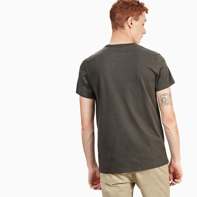 Мъжка тениска Kennebec River Retro T-Shirt for Men in Grey TB0A1OCYP01 03
