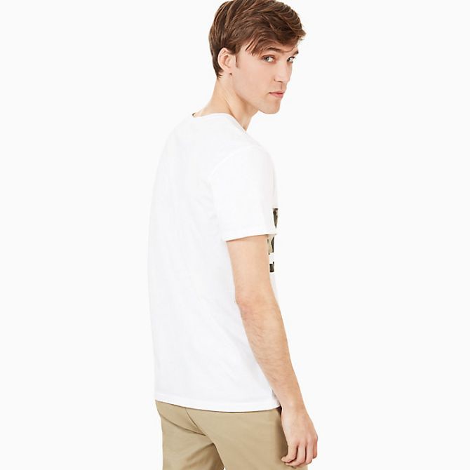 Мъжка тениска Kennebec River Print T-Shirt for Men in White Camo TB0A1OFTT22 03