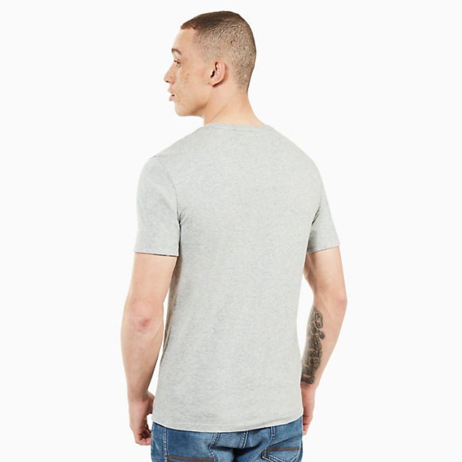 Мъжка тениска Kennebec River Pocket T-Shirt for Men in Grey TB0A1OG1052 04