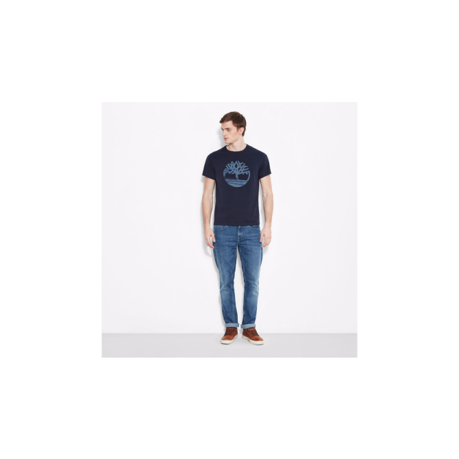 Мъжка тениска Dunstan River Camo T-Shirt A1OII433 03