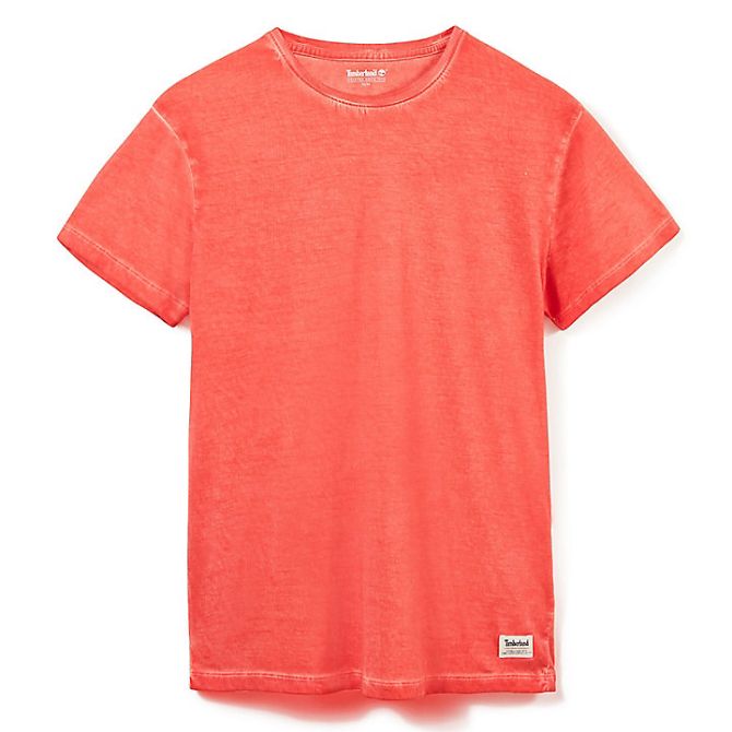 Мъжка тениска Heritage T-shirt for Men in Orange TB0A1OIUR99 01