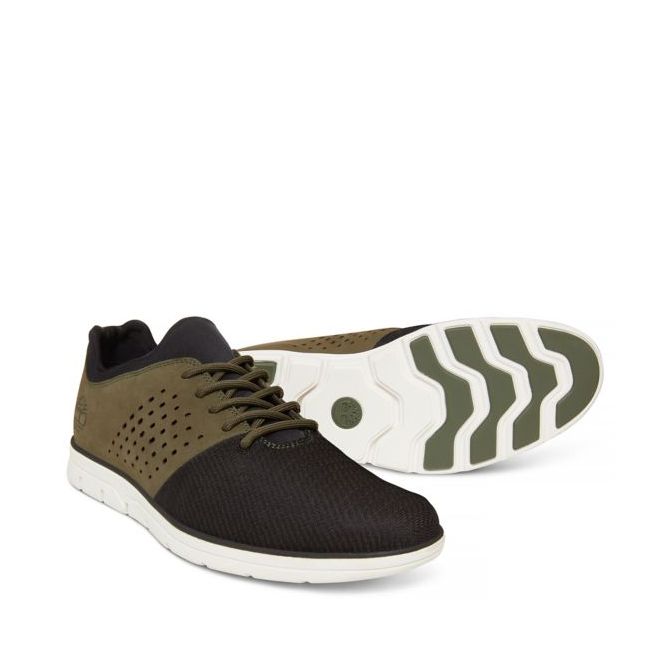 Мъжки обувки Bradstreet Oxford Green A1PE5 02