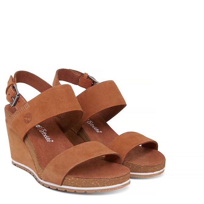 Дамски сандали Capri Sunset Wedge Sandal for Women in Light Brown TB0A1PGVF13 03