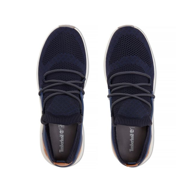 Мъжки обувки Flyroam Go Knitted Oxford Shoe Navy A1QAO 04