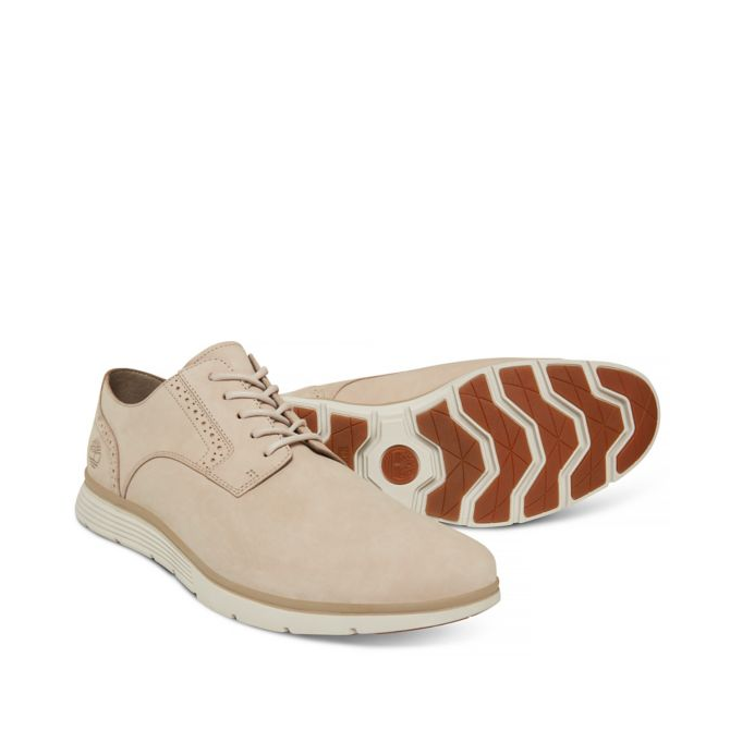 Мъжки обувки Franklin Park Brogue Oxford Taupe A1QER 02