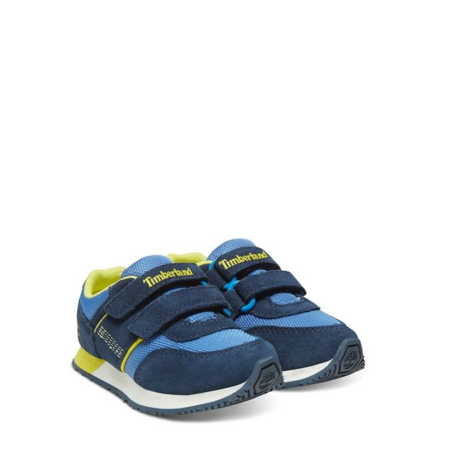 Детски обувки City Scamper Oxford Sneaker Navy/Blue A1QMC 03