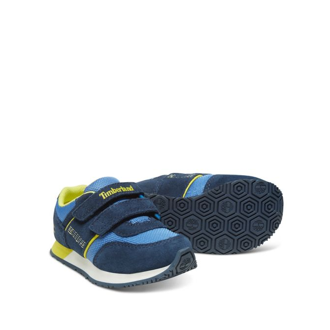 Детски обувки City Scamper Oxford Sneaker Navy/Blue A1QMC 02