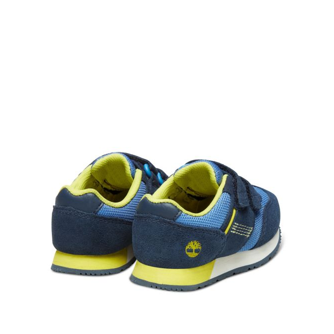 Детски обувки City Scamper Oxford Sneaker Navy/Blue A1QMC 05
