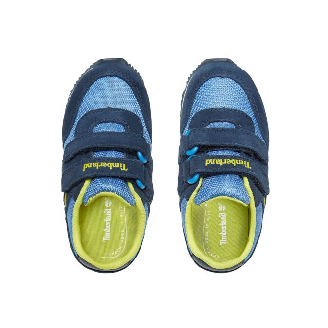 Детски обувки City Scamper Oxford Sneaker Navy/Blue A1QMC 07