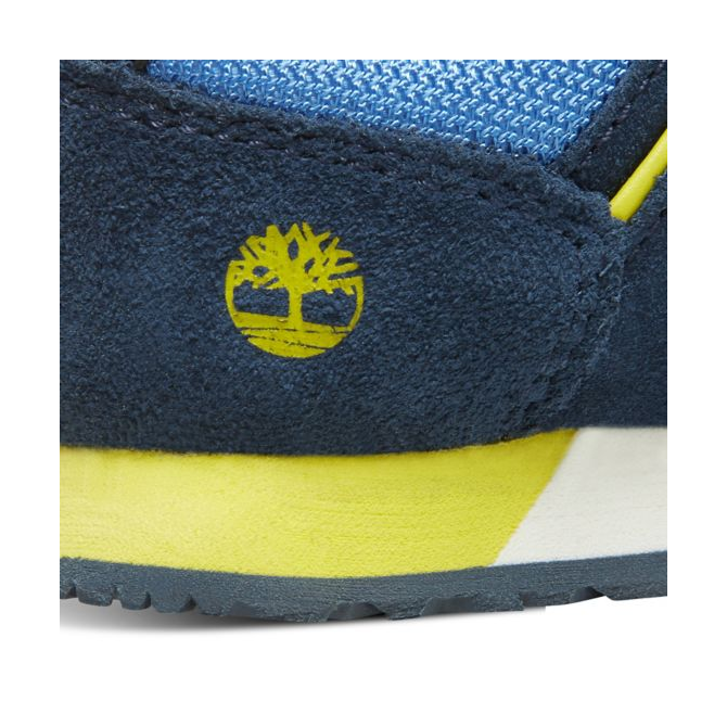 Детски обувки City Scamper Oxford Sneaker Navy/Blue A1QMC 04