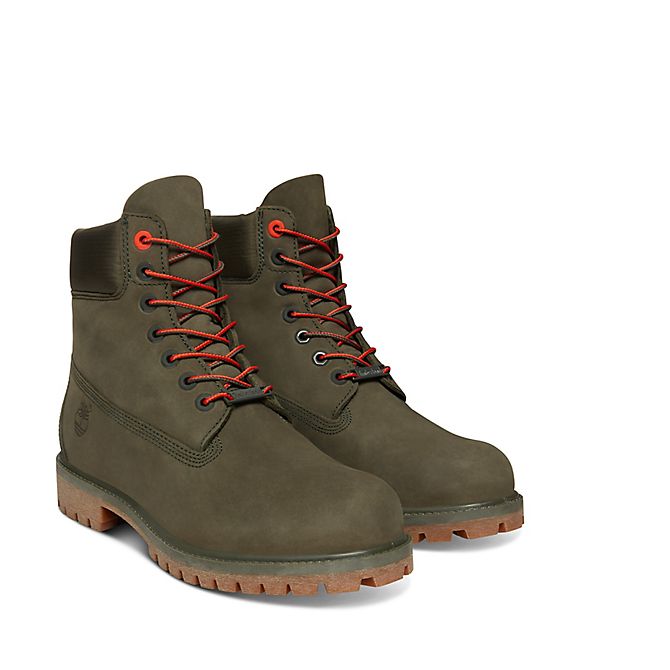 Мъжки обувки Premium 6 Inch Boot Dark Green A1QY1A58 03