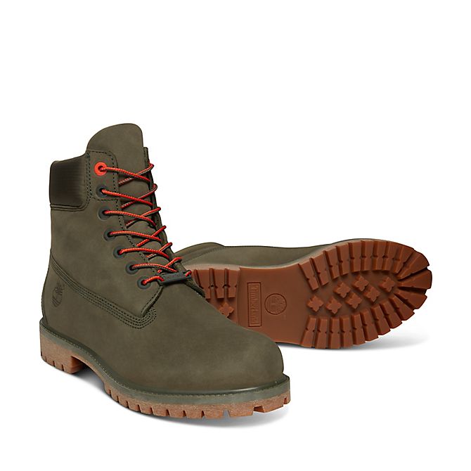 Мъжки обувки Premium 6 Inch Boot Dark Green A1QY1A58 02