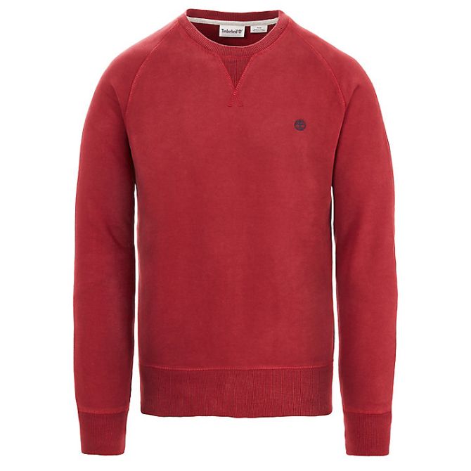 Мъжки пуловер Exeter River Jumper for Men in Red TB0A1R6UM491 01