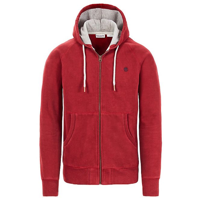 Мъжко горнище Exeter River Hoodie for Men in Red A1R76M49 01