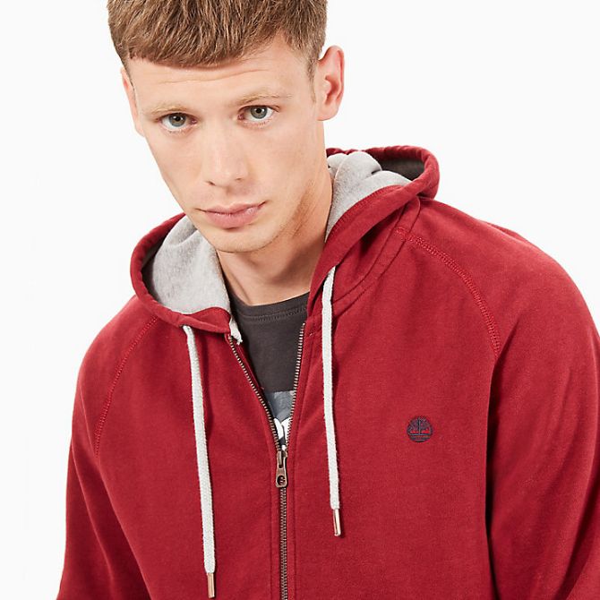Мъжко горнище Exeter River Hoodie for Men in Red A1R76M49 02