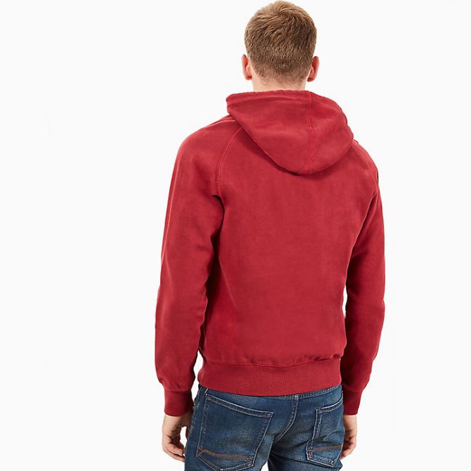 Мъжко горнище Exeter River Hoodie for Men in Red A1R76M49 04