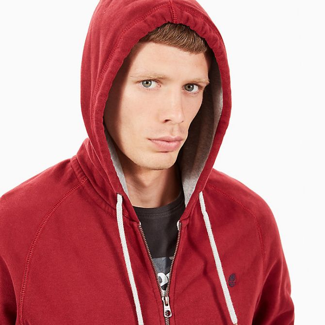 Мъжко горнище Exeter River Hoodie for Men in Red A1R76M49 03