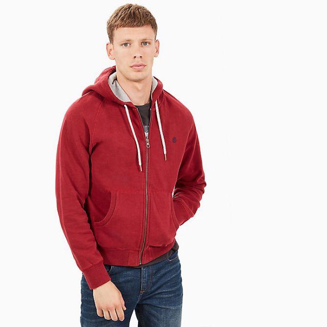 Мъжко горнище Exeter River Hoodie for Men in Red A1R76M49 06