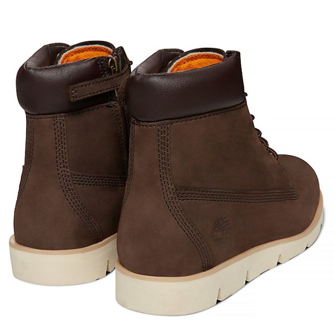 Юношески обувки Radford 6 Inch Boot for Juniors in Dark Brown TB0A1RD2D541 04
