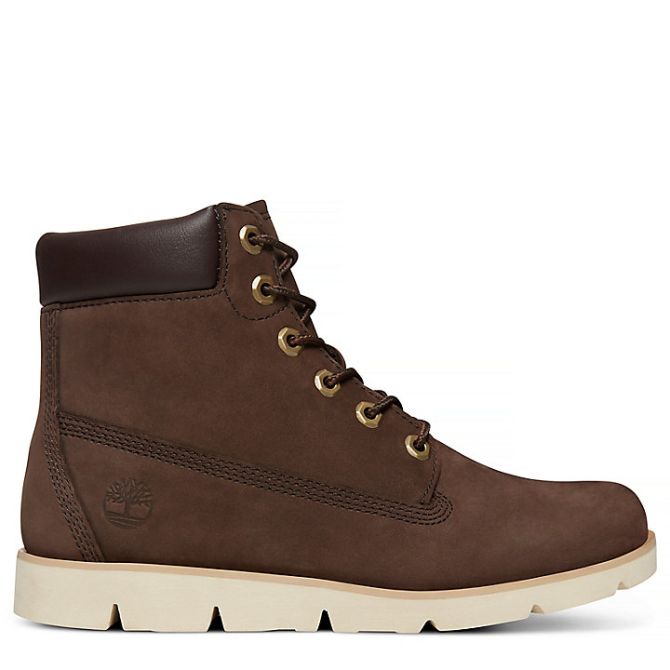 Юношески обувки Radford 6 Inch Boot for Juniors in Dark Brown TB0A1RD2D541 01