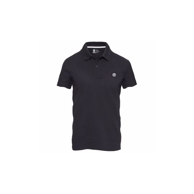 Мъжка тениска Millers River - Organic Cotton Sailor's Polo Shirt A1S56001 01