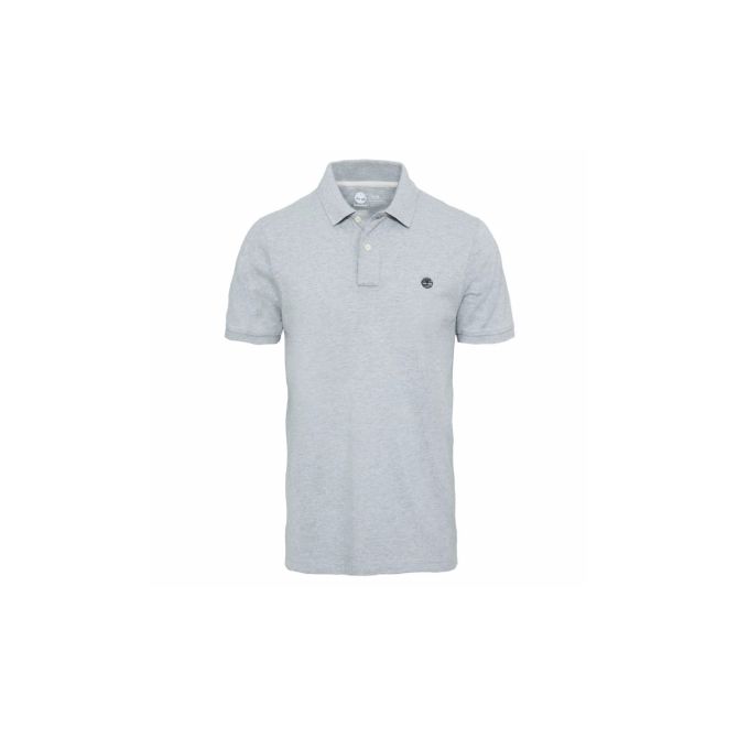 Мъжка тениска Millers River - Organic Cotton Sailor's Polo Shirt A1S56052 01