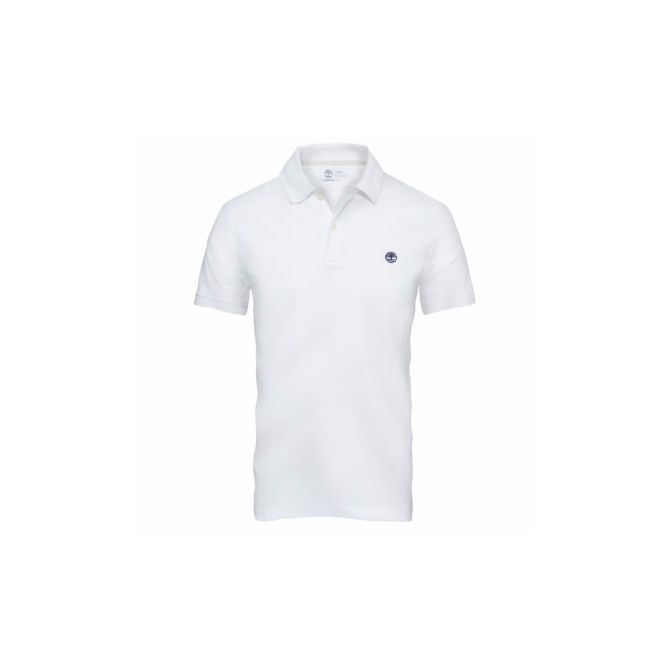 Мъжка тениска Millers River - Organic Cotton Sailor's Polo Shirt A1S56100 01