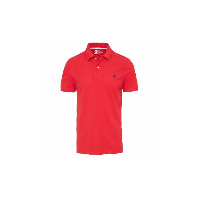 Мъжка тениска Millers River - Organic Cotton Sailor's Polo Shirt A1S56625 01