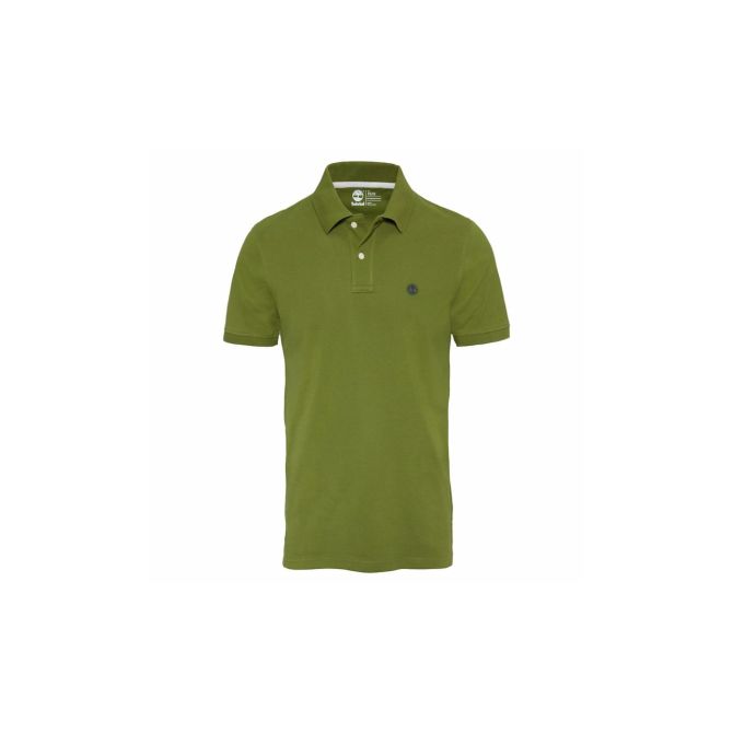 Мъжка тениска Millers River - Organic Cotton Sailor's Polo Shirt A1S56E46 01