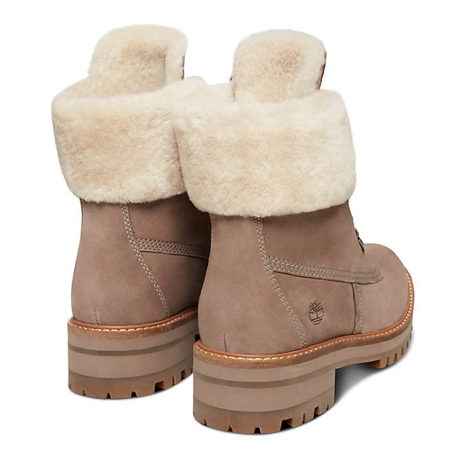 Дамски боти Courmayeur Valley Shearling Boot for Women in Taupe TB0A1SA89291 04