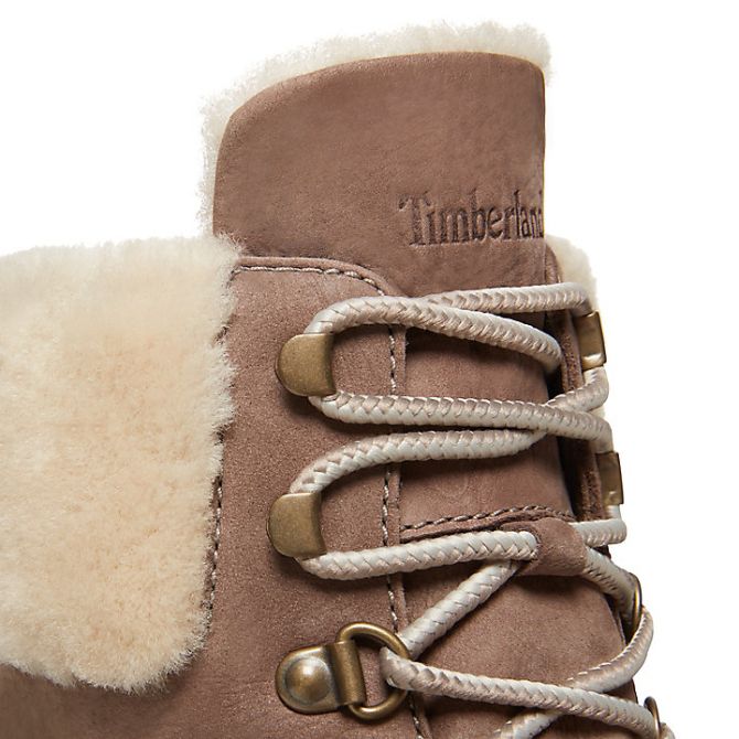 Дамски боти Courmayeur Valley Shearling Boot for Women in Taupe TB0A1SA89291 07
