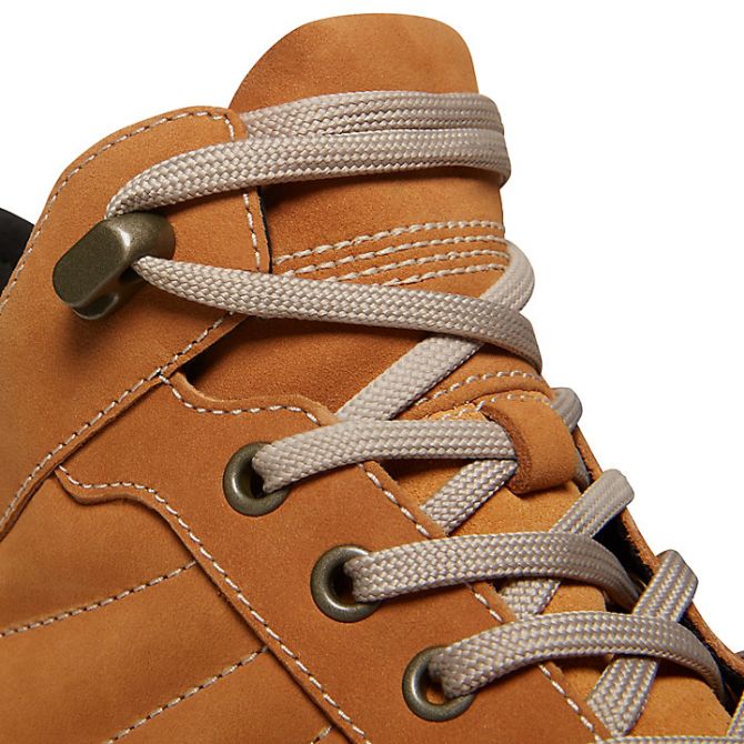 Мъжки обувки FlyRoam™ High-Top Sneakers for Men in Yellow A1SAO231 07